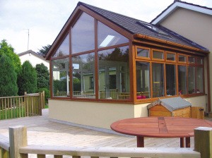 阳光房工程案例